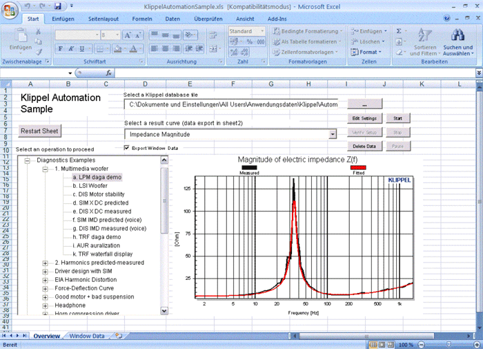Automation Interface (AUTO) Automation Interface (AUTO)