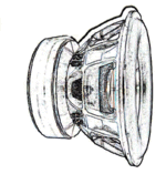 Low-frequency drive unit