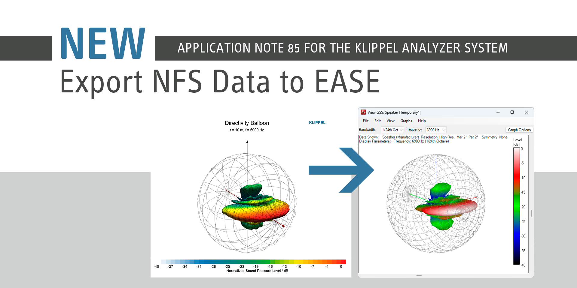 » How to export high-resolution balloon data from NFS to EASE SpeakerLab?