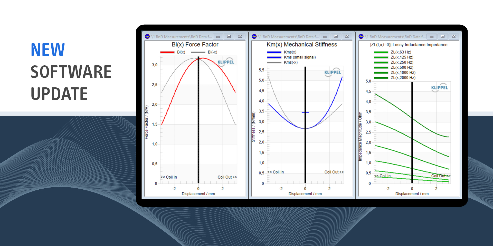 » View the news post about our latest software update.